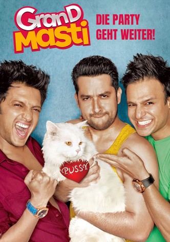 Grand Masti - Die Party geht weiter!