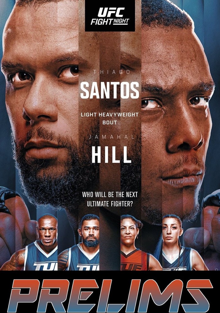 UFC on ESPN 40: Santos vs. Hill - Prelims