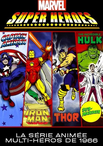 Marvel Super Heroes