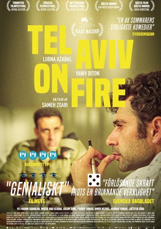 Tel Aviv on Fire