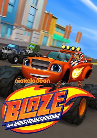Blaze Och Monstermaskinerna