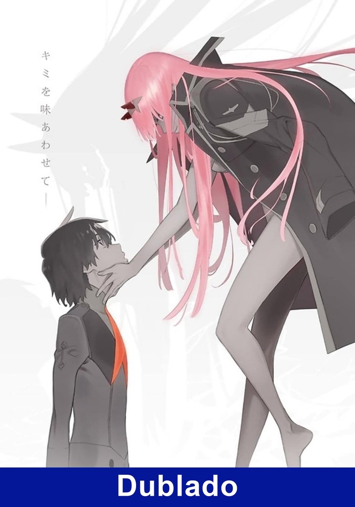 Darling in the Franxx será lançado dublado pelo Crunchyroll e na