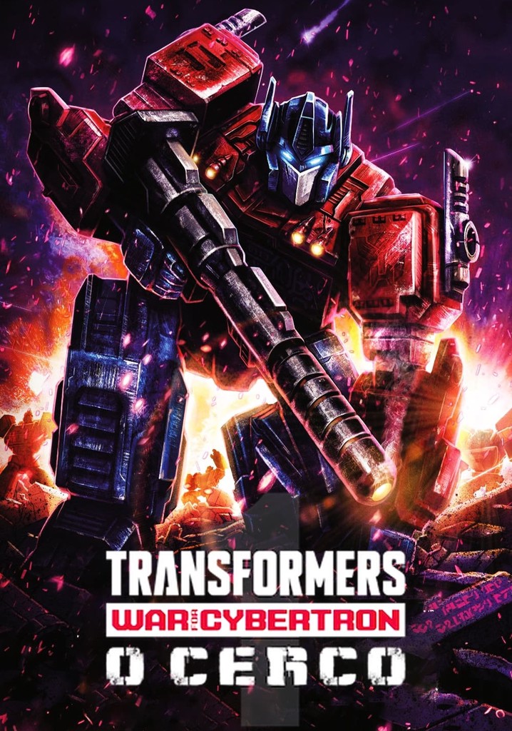 Assista aos filmes de Transformers em ordemcronológica