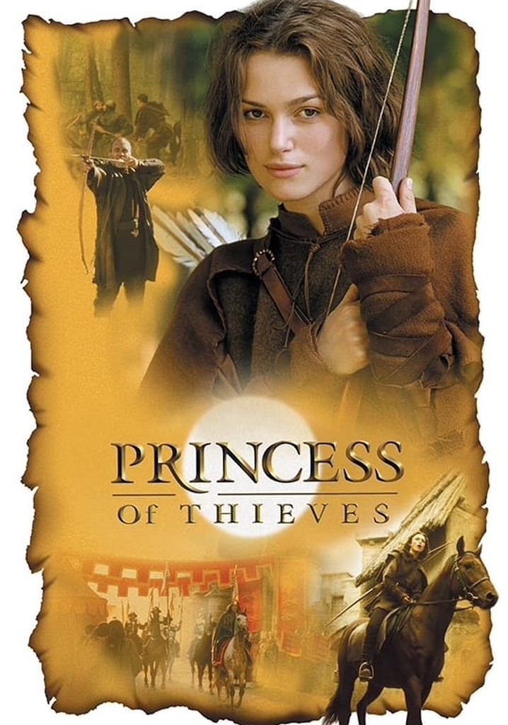 Princess of Thieves