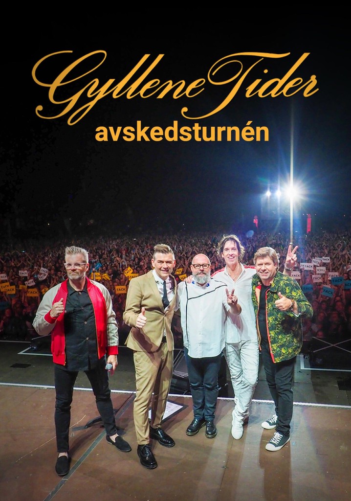 Gyllene Tider: Avskedsturnén