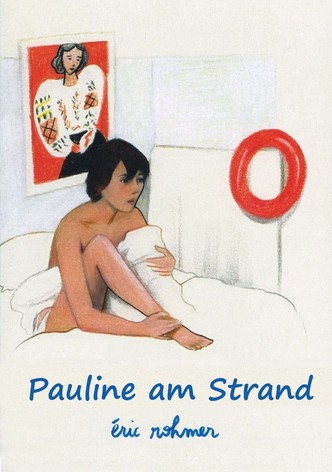 Pauline am Strand