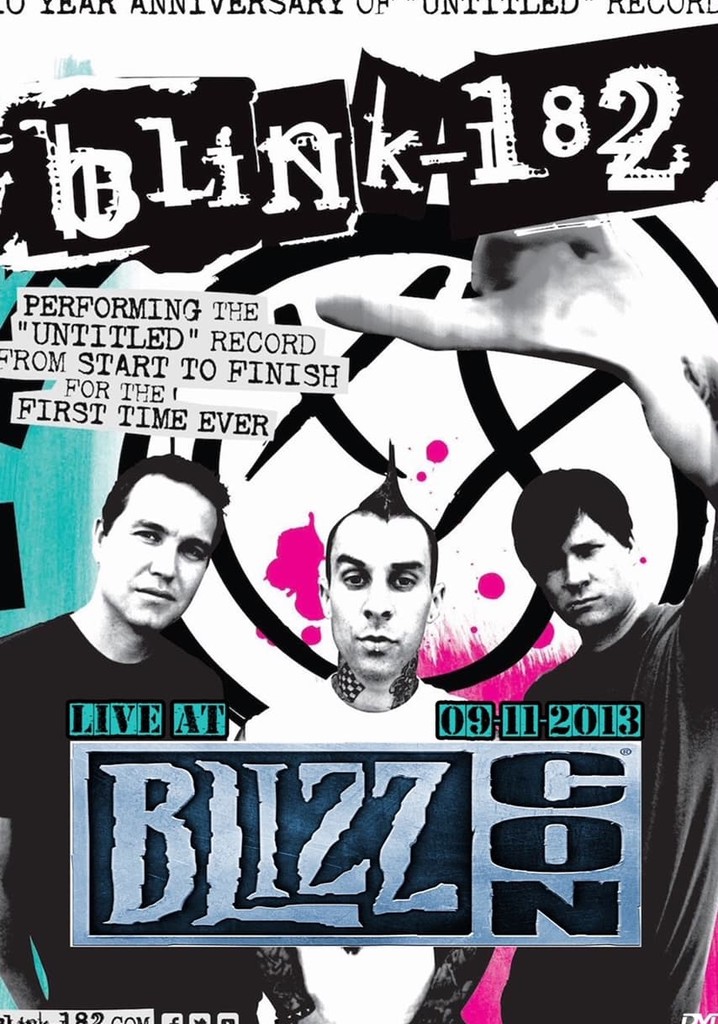 Blink 182 - Blizzcon 2013