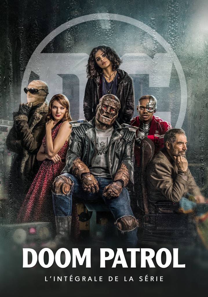 Où regarder la série Doom Patrol en streaming