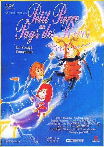 Petit Pierre au pays des rêves