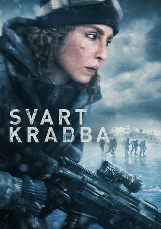 Svart krabba