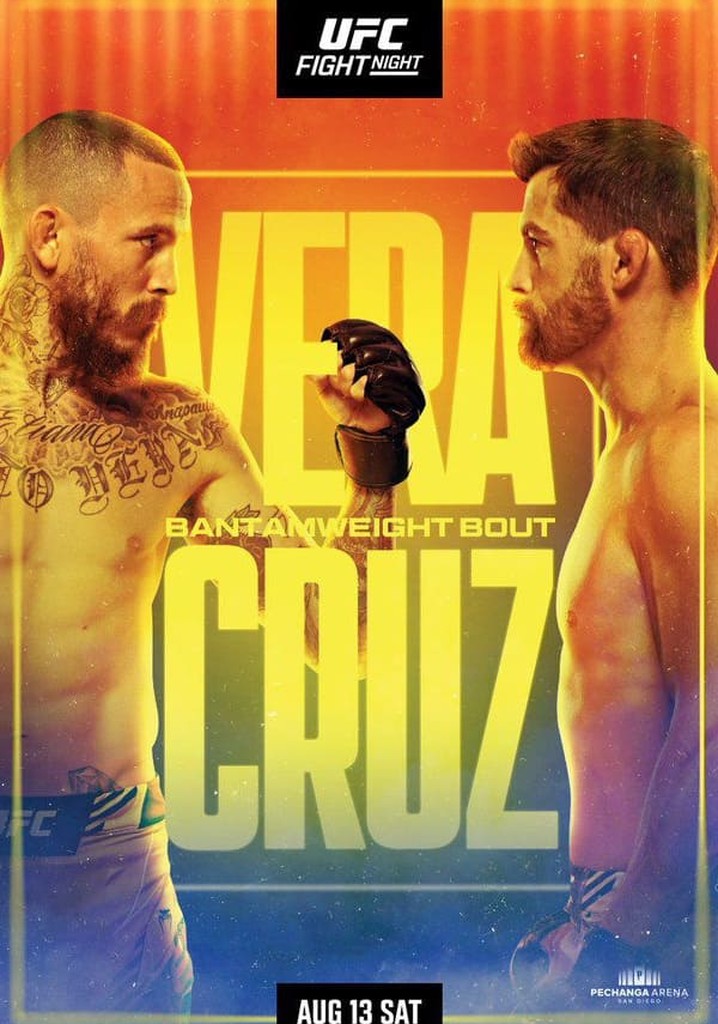 UFC on ESPN 41: Vera vs. Cruz