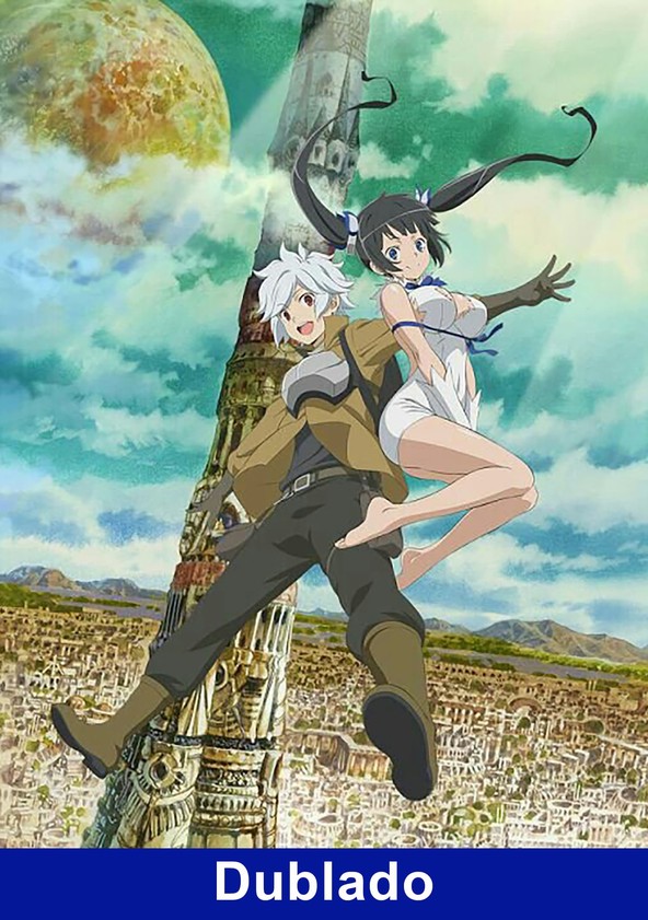 DANMACHI 4 TEMPORADA DATA DE LANÇAMENTO!! DUNGEON NI DEAI - QUANTIDADE DE  EPISÓDIOS 