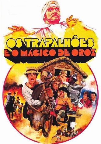 Os Trapalhões e o Mágico de Oroz