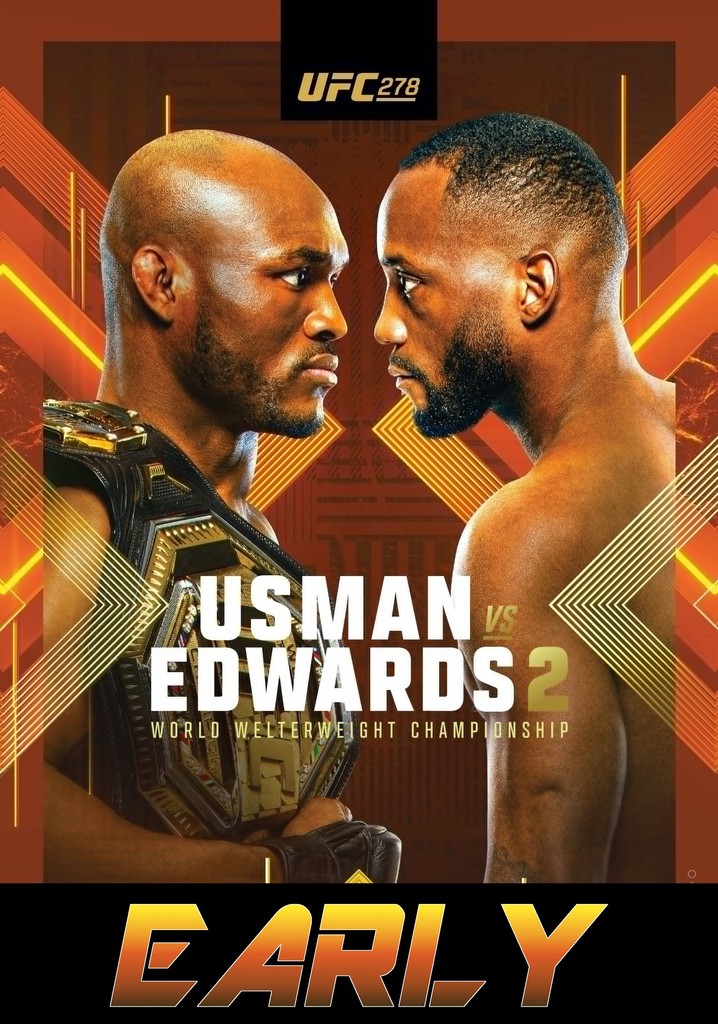 UFC 278: Usman vs. Edwards 2 - Early Prelims