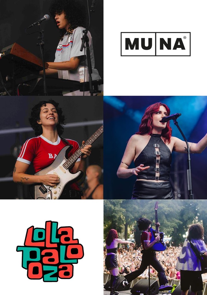 MUNA: Live at Lollapalooza 2022