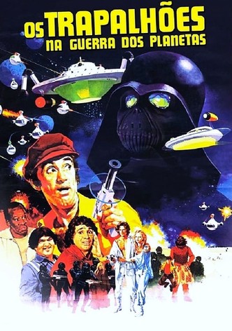 Os Trapalhões na Guerra dos Planetas
