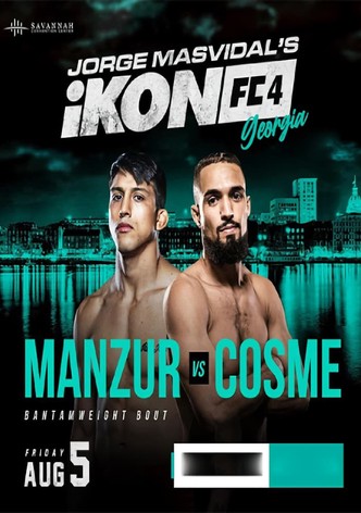 Jorge Masvidal's iKON FC 4: Mansur vs. Cosme