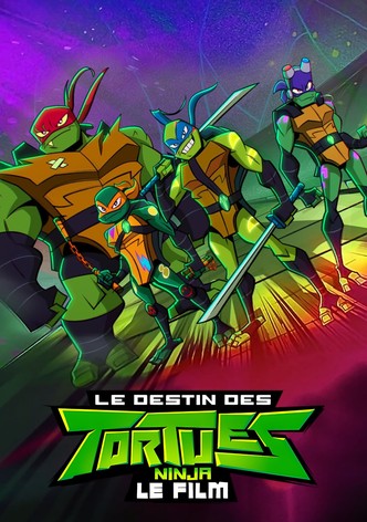 Le Destin des Tortues Ninja: Le film