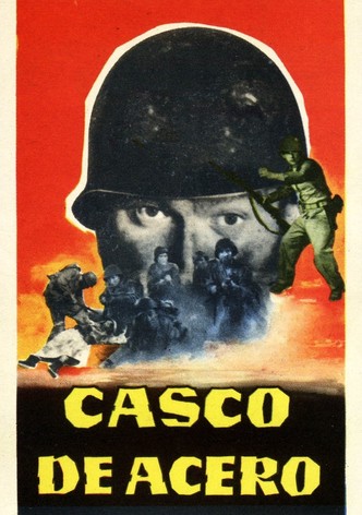 Casco de acero