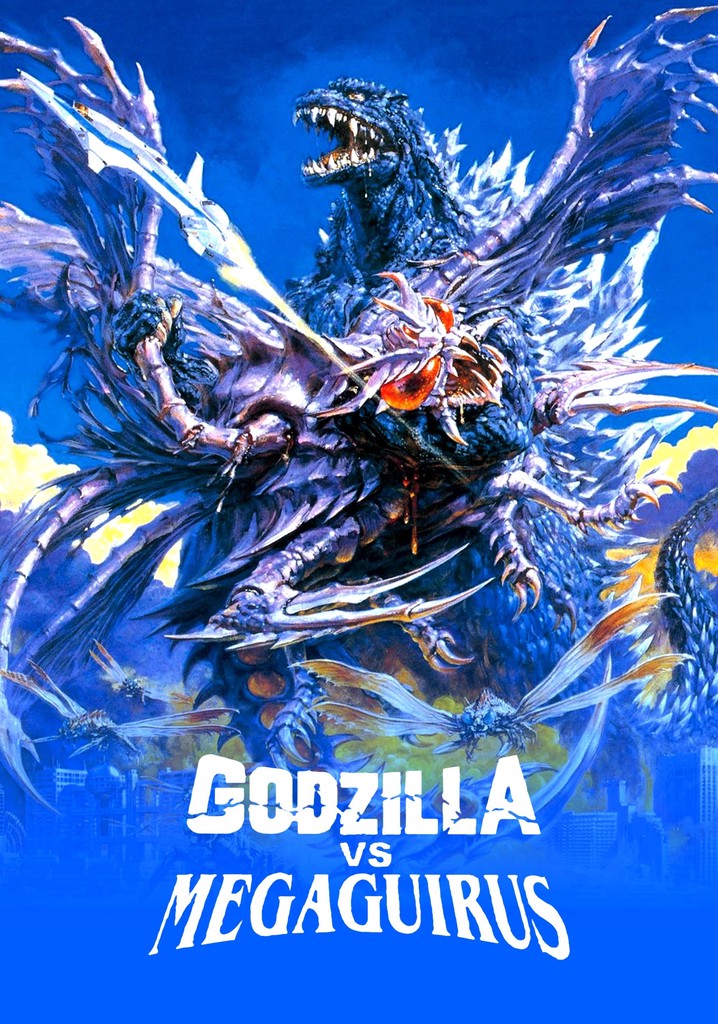 Godzilla vs. Megaguirus - watch stream online