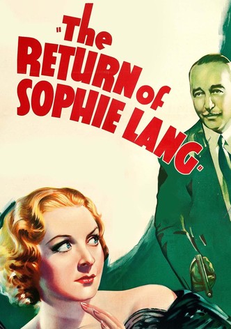 The Return of Sophie Lang