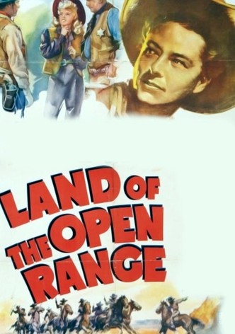 Land of the Open Range