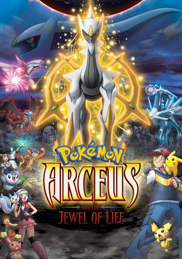 Arceus And The Jewel Of Life Online