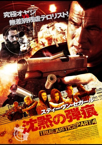 沈黙の弾痕 TRUE JUSTICE PART4（字幕版）