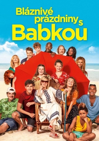 Bláznivé prázdniny s babkou