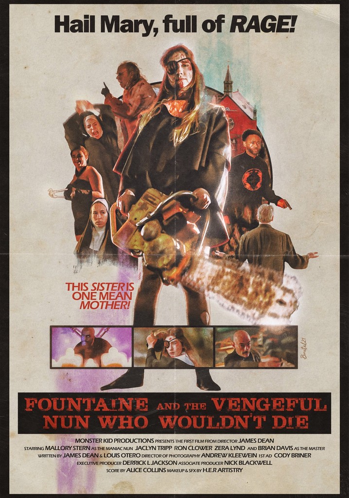 Fountaine and the Vengeful Nun Who Wouldn't Die