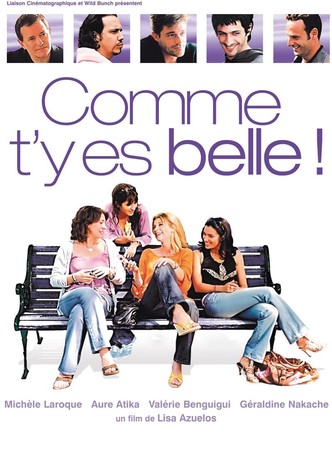 Comme t'y es belle !