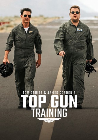 James Corden's Top Gun Training with Tom Cruise