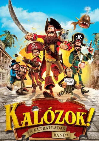 Kalózok! - A kétballábas banda