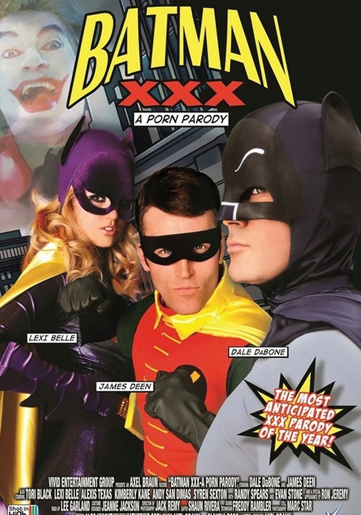 Batman XXX A Porn Parody