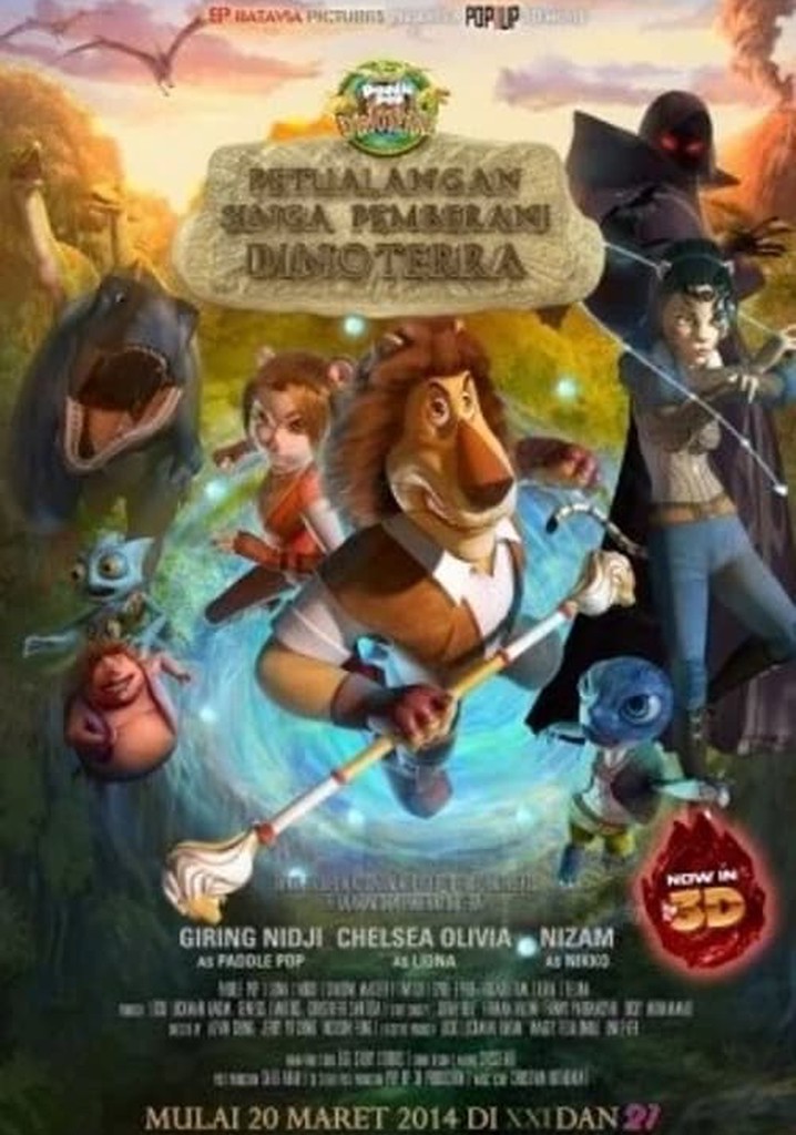 Petualangan Singa Pemberani Dinoterra