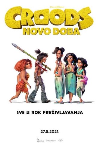 Croods: Novo doba