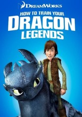 Dreamworks How to Train Your Dragon Legends
