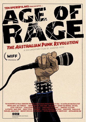 AGE OF RAGE - The Australian Punk Revolution