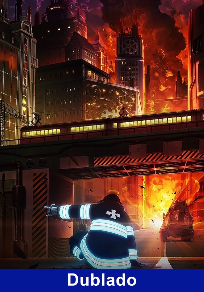Prime Video: Fire Force - 1ª Temporada
