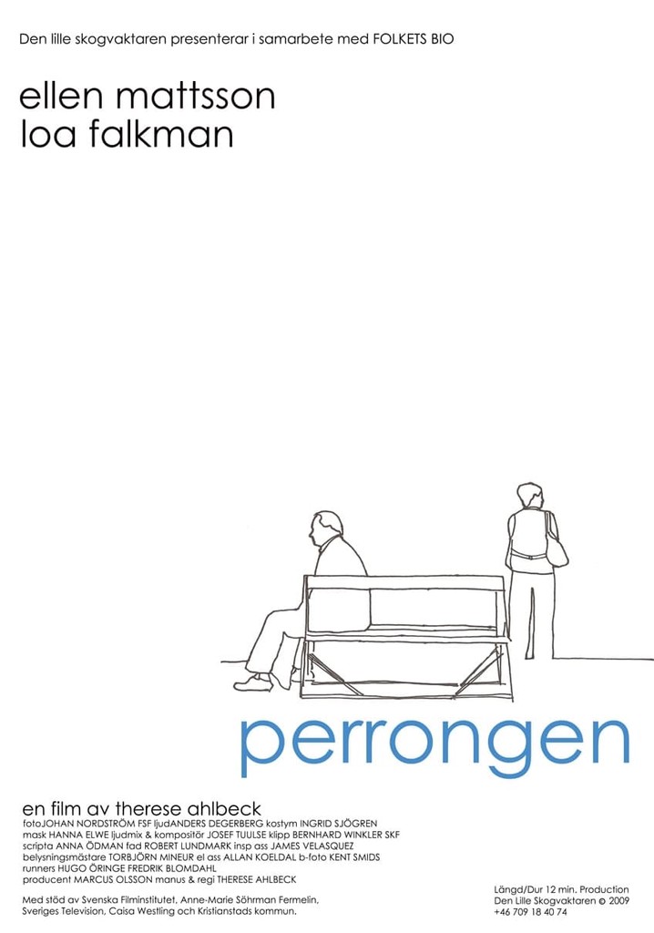 Perrongen