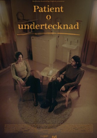 Patient och undertecknad