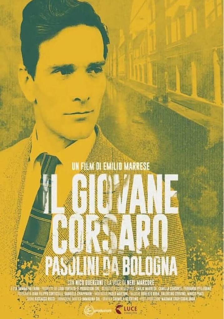 Il giovane corsaro - Pasolini da Bologna