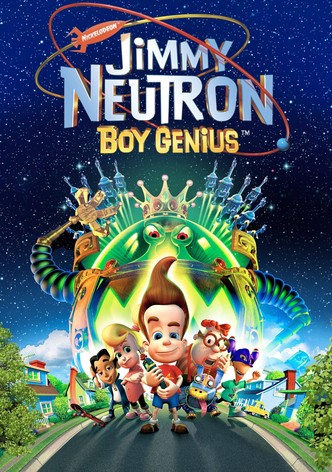 Jimmy Neutron: Geniálny chlapec