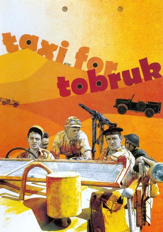 Taxi for Tobruk