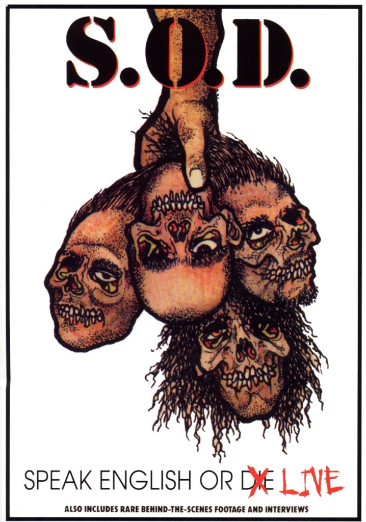 S.O.D. - Speak English or Live