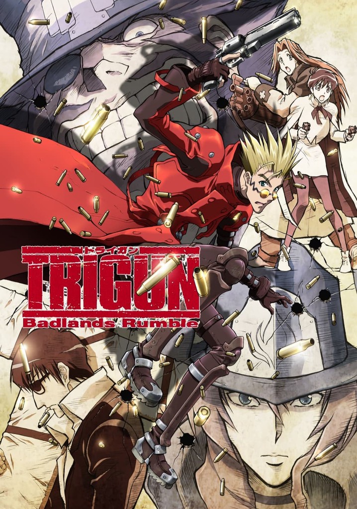 Watch trigun online discount free