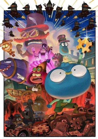 Harvey Beaks: Steampunks