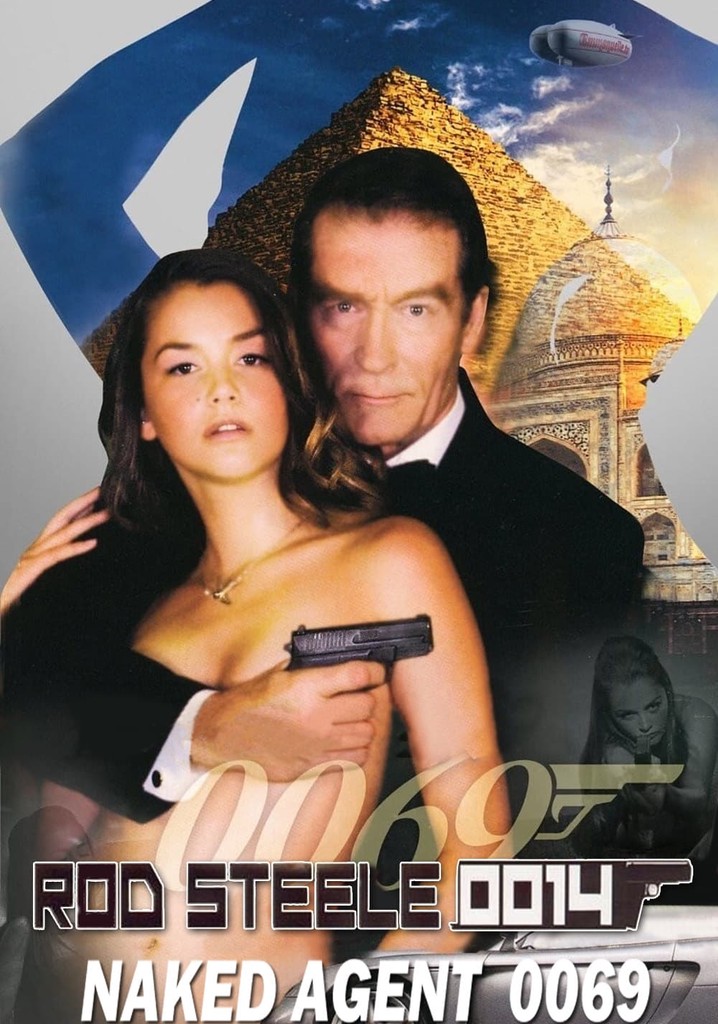 Emmanuelle Through Time: Rod Steele 0014 & Naked Agent 0069