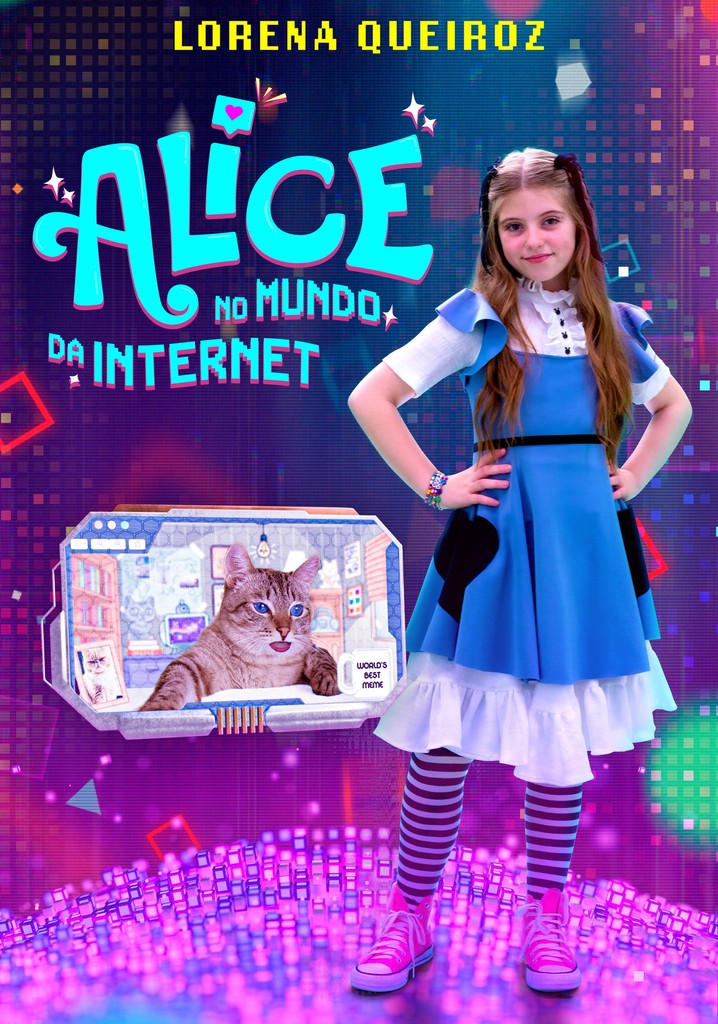 Alice no Mundo da Internet filme - Onde assistir