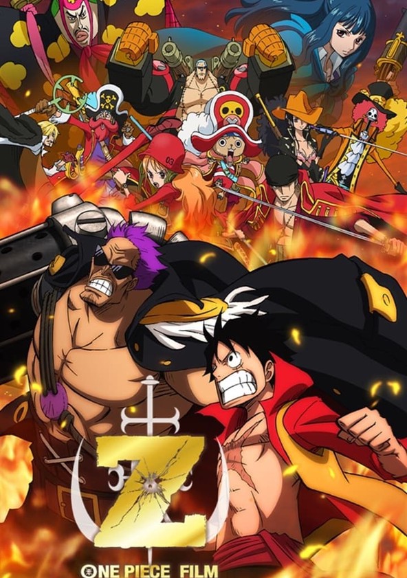 One Piece Filme: Z filme - Veja onde assistir